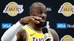 LeBron James jugará la temporada 23 en la NBA.