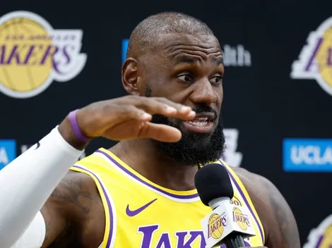 ¿Un traspaso a Golden State Warriors? LeBron James lo dejó todo claro