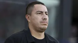 Efraín Juárez, el entrenador de Pumas