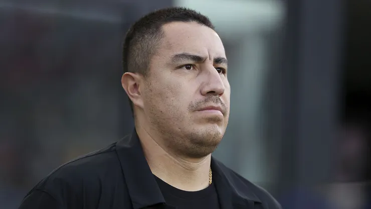 Efraín Juárez, el entrenador de Pumas