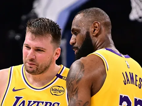 El responsable del primer fracaso de LeBron y Doncic en Lakers