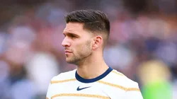 Magallán no pasa por un buen presente en Vélez Sarsfield.