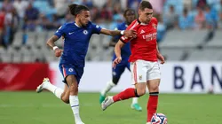 Benfica llega en un buen momento y se quiere aprovechar de Chelsea.