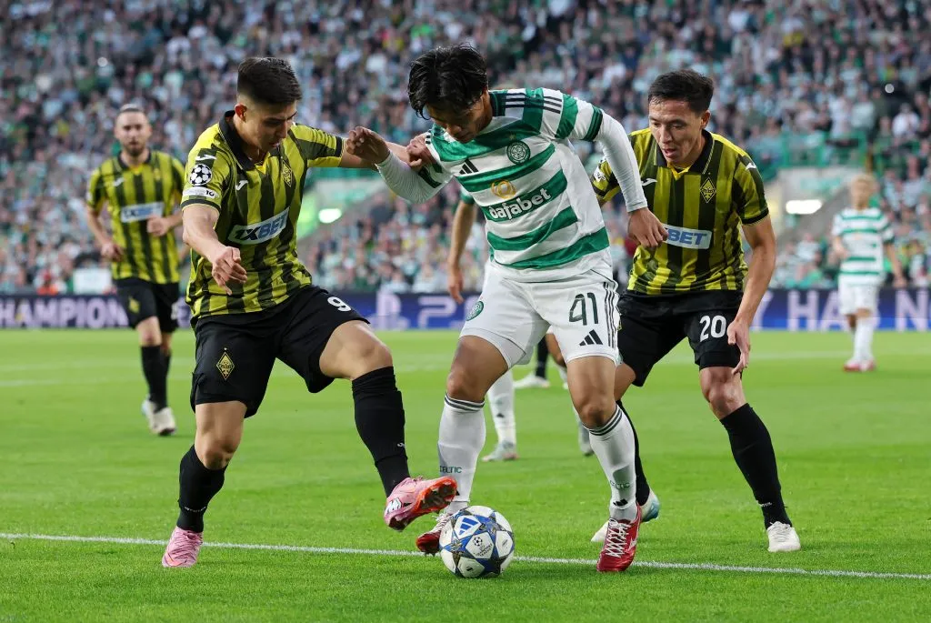 Kairat Almaty eliminó a Celtic para clasificarse a la fase de liga de la UEFA Champions League por primera vez en su historia. (Getty Images)