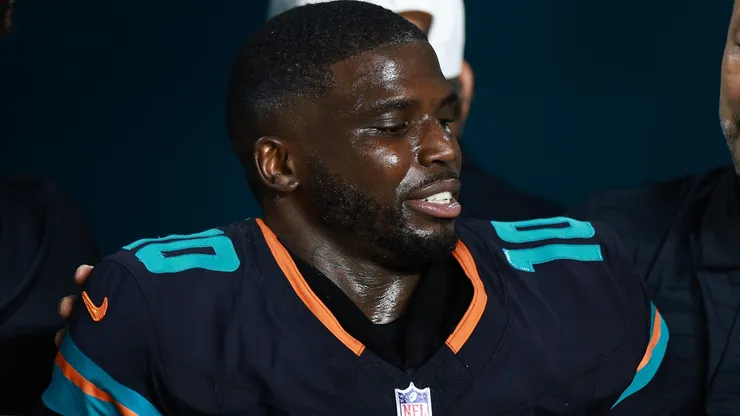 La fuerte lesión que sufrió Tyreek Hill.