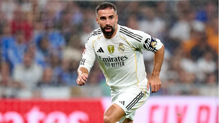 Dani Carvajal se ausentará por segunda vez en la temporada.