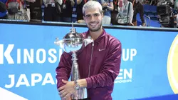 Carlos Alcaraz fue campeón en el ATP 500 de Tokio