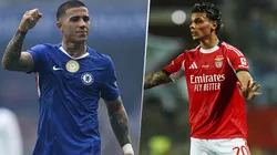 Chelsea y Benfica se enfrentan por la Champions League