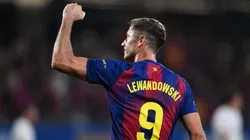 Robert Lewandowski suma cuatro tantos en sus últimos tres partidos en LaLiga.