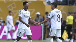 Federico Valverde y Jude Bellingham no son titulares en Real Madrid