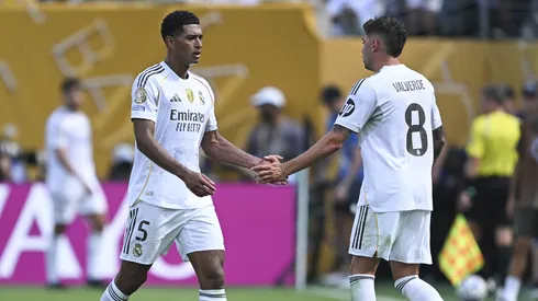 Federico Valverde y Jude Bellingham no son titulares en Real Madrid