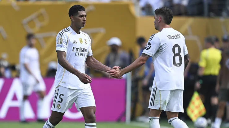 Federico Valverde y Jude Bellingham no son titulares en Real Madrid