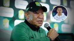 Ignacio Ambriz habló de James Rodríguez