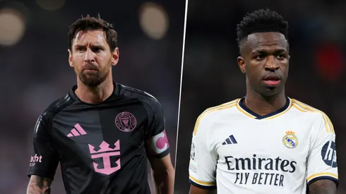 Lionel Messi vs. Vinícius: salarios 2025.