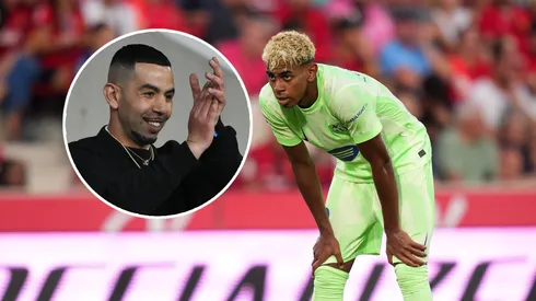 Mounir Nasraoui, padre de Lamine Yamal, es marroquí y tiene 39 años.