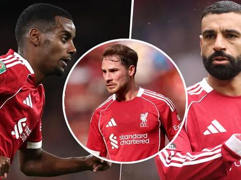 ¿Por qué no juegan Isak, Salah y Mac Allister en Liverpool vs. Galatasaray?