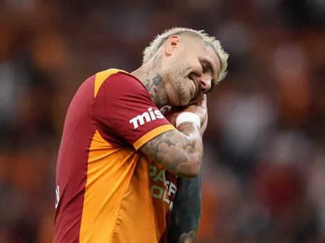 ¿Por qué no juega Icardi en Galatasaray vs. Liverpool por la Champions League?