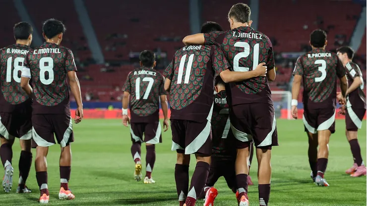 México volverá a jugar en el Estadio Nacional de Santiago.