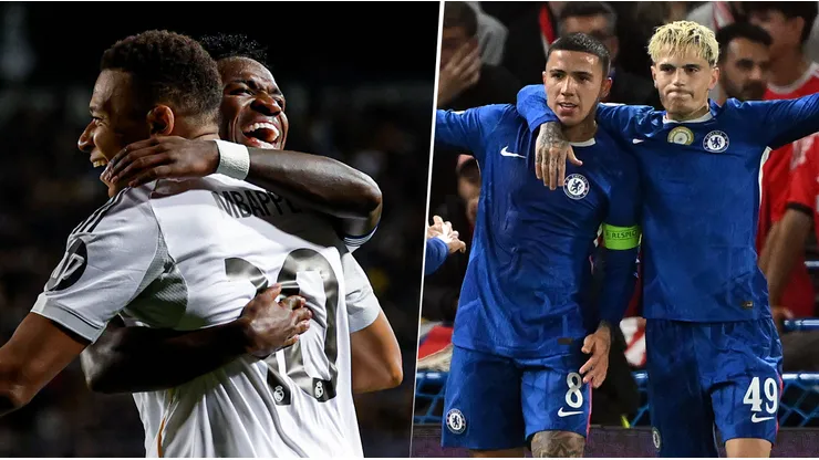 Real Madrid lidera con seis puntos, mientras que Chelsea obtuvo su primera victoria en el torneo.