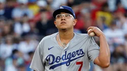 Julio Urías ganó una Serie Mundial con Los Angeles Dodgers.