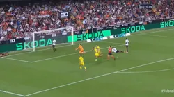 Salomón Rondón le dio la victoria a Real Oviedo.