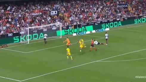 Salomón Rondón le dio la victoria a Real Oviedo.