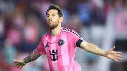 Lionel Messi, el goleador del Inter en la MLS.