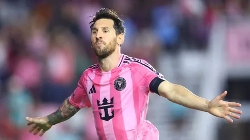 Lionel Messi, el goleador del Inter en la MLS.