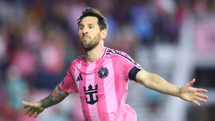 Lionel Messi, el goleador del Inter en la MLS.