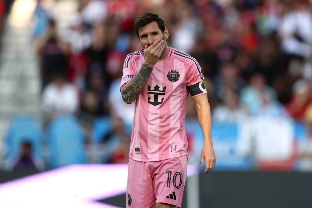 Messi no marcó ante Toronto y quiere revancha [Foto: Getty]