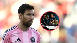 Lionel Messi y la lesión de una estrella de la NFL.