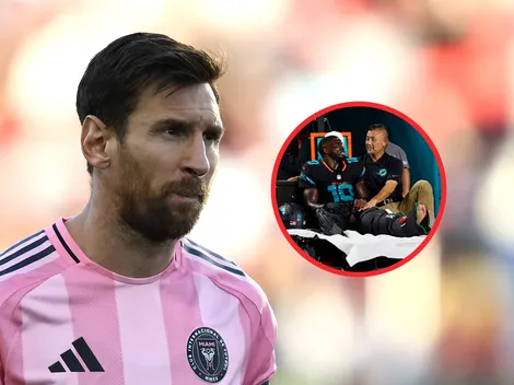La grave lesión del jugador que advirtió a Lionel Messi