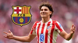 Julián Álvarez respondió sobre el interés del Barca.