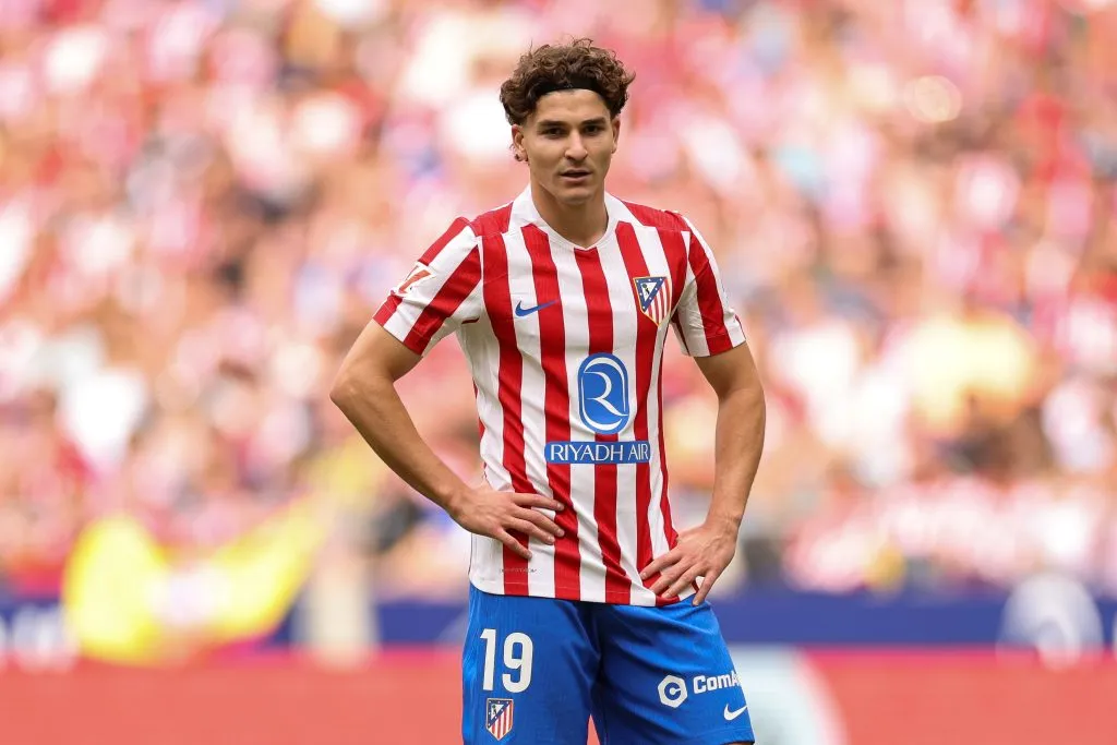 Atlético Madrid tiene en Julián Álvarez su máxima joya [Foto: Getty]
