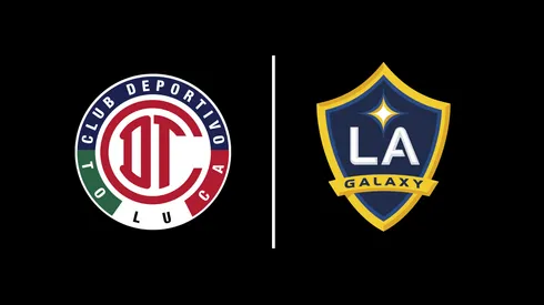 Toluca vs. LA Galaxy por el Campeones Cup 2025.