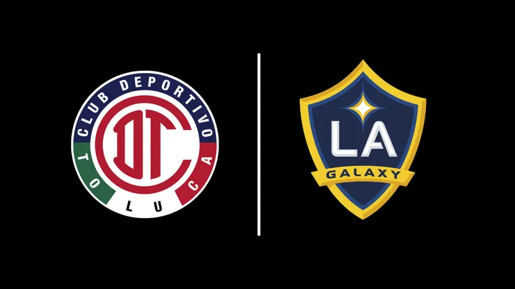 Toluca vs. LA Galaxy por el Campeones Cup 2025.