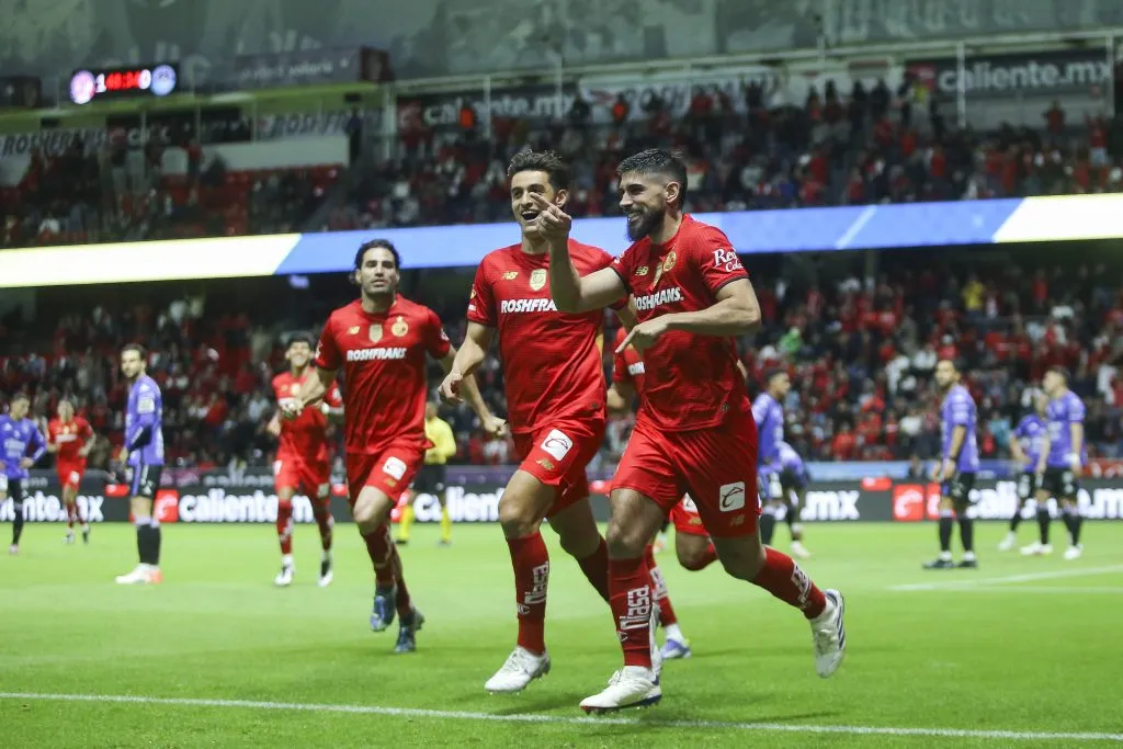Toluca quiere seguir levantando títulos [Foto: Getty]