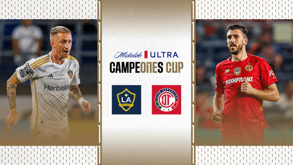 LA Galaxy y Toluca van por el título [Foto: MLS]