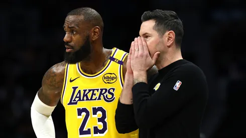 LeBron James y JJ Redick llevan una temporada juntos en Lakers.
