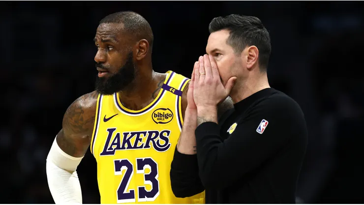 LeBron James y JJ Redick llevan una temporada juntos en Lakers.
