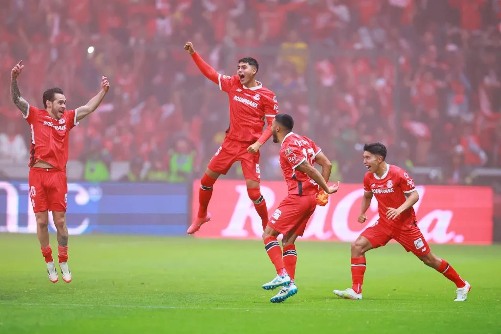 Toluca va por su tercer título en el 2025 [Foto: Getty]