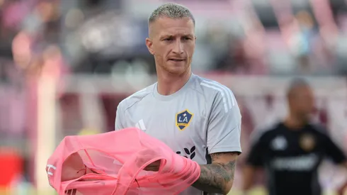 Marco Reus, la gran baja de LA Galaxy ante Toluca.