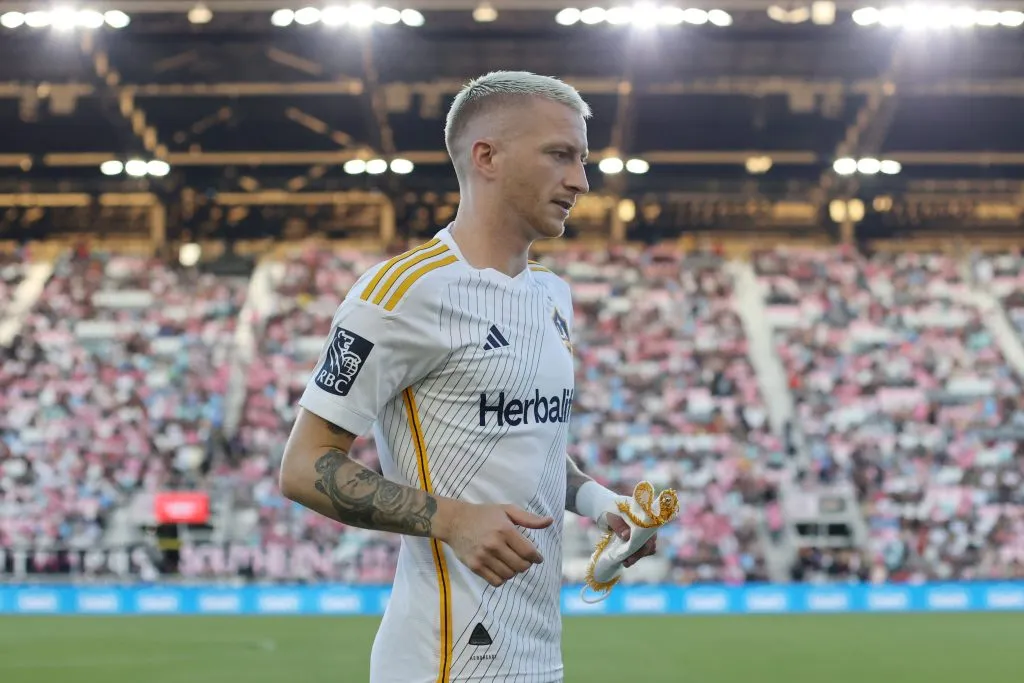 LA Galaxy, sin Marco Reus ante Toluca [Foto: Getty]