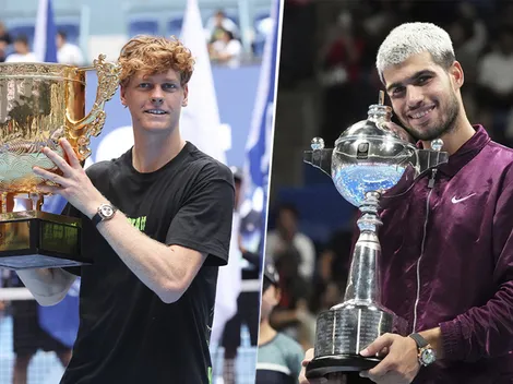 Así quedó el ranking ATP tras el título de Jannik Sinner en China