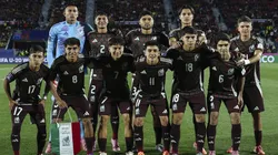 La Selección Mexicana se enfrenta con España