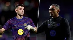 Joan García y Raphina no jugarán ante PSG.