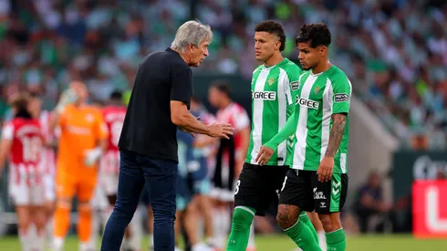 El mal presente de Deossa en Betis.