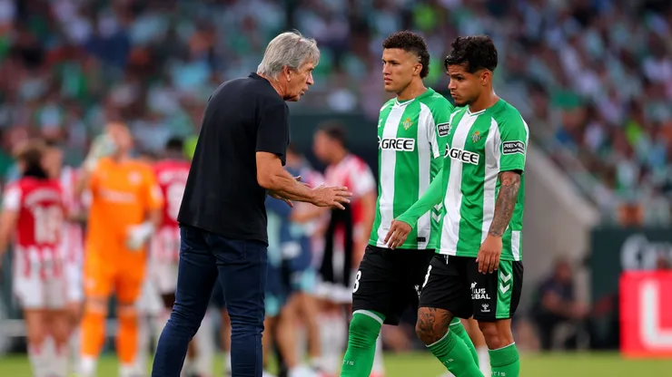 El mal presente de Deossa en Betis.