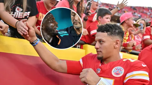 Hill le responde a Mahomes.