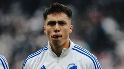 Rodrigo Huescas se lesionó con Copenhague